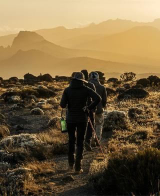 mount meru excellent kili